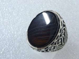 天然石　指輪(21号)